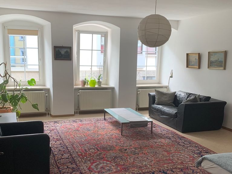 Ferienwohnung 1 - Wohnzimmer