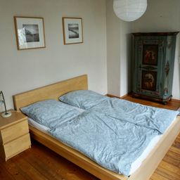 Ferienwohnung 2 - Schlafzimmer