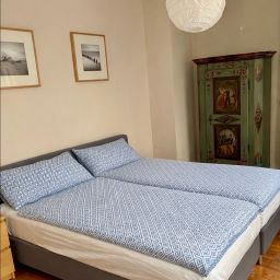 Ferienwohnung 2 - Schlafzimmer