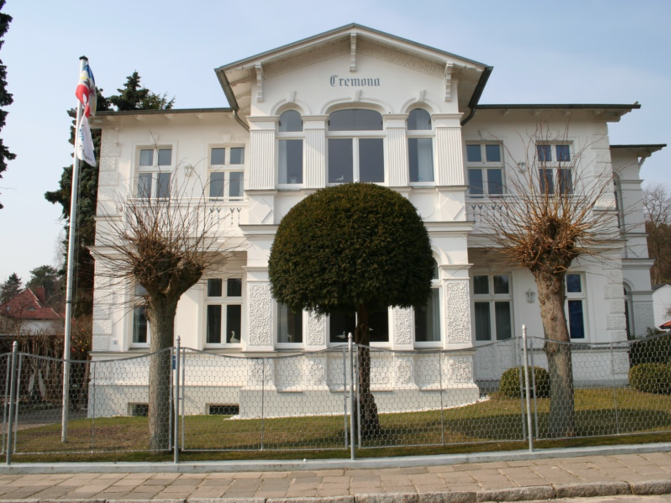Villa Cremona Seebad Bansin