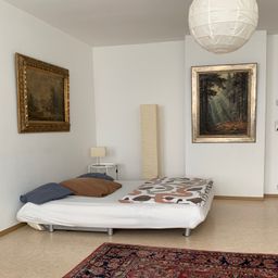 Ferienwohnung 1 - Wohnzimmer